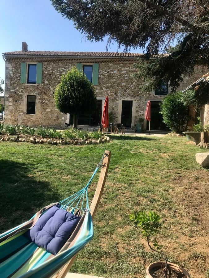 La Bergerie Des Amandiers Chambres Et Table D'Hotes Malataverne Exterior foto