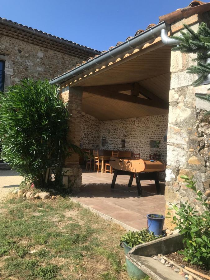 La Bergerie Des Amandiers Chambres Et Table D'Hotes Malataverne Exterior foto